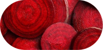Sliced beetroot