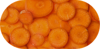 Sliced carrots